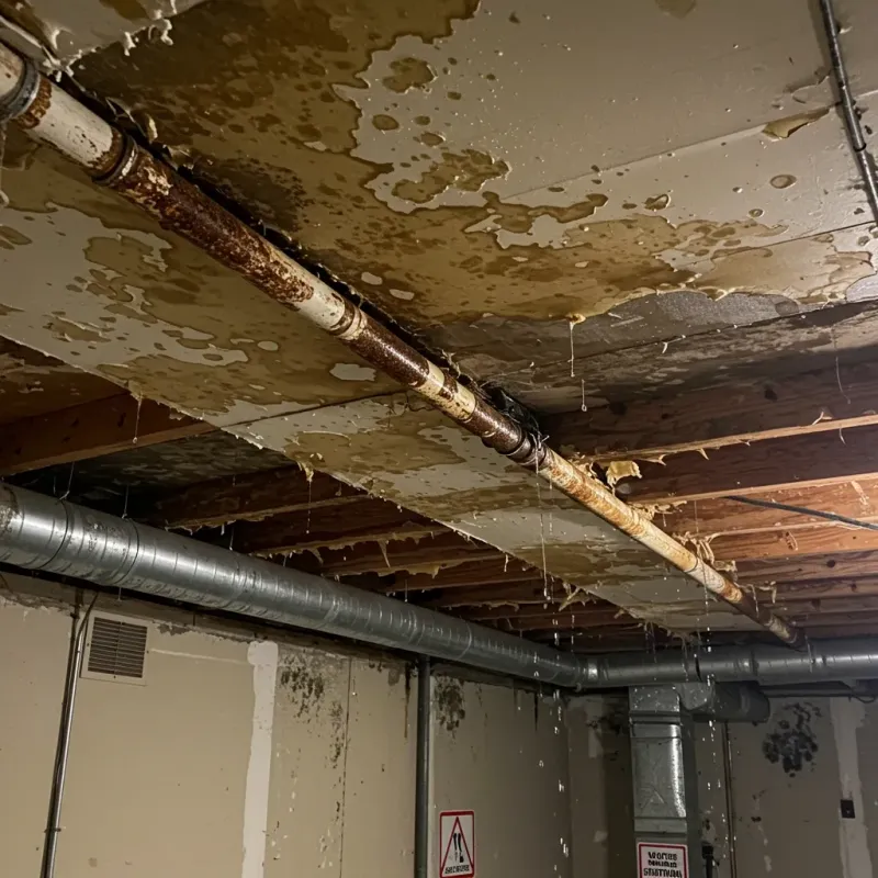 Ceiling Water Damage Repair in Long Beach, NC