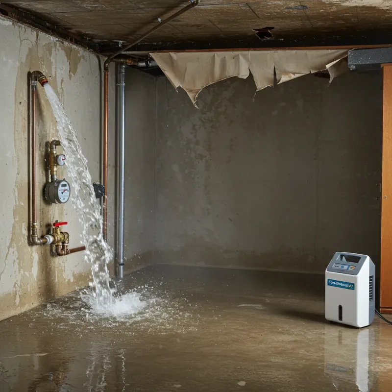 Pipe Burst and Leak Restoration in Long Beach, NC